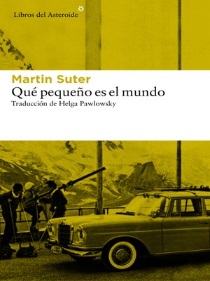 cover image of Qué pequeño es el mundo